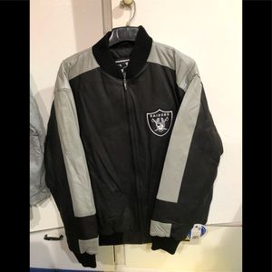 Oakland raiders jacket xl brand new